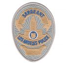 LAPD "SGT" SERGEANT Soft Badge Patch
